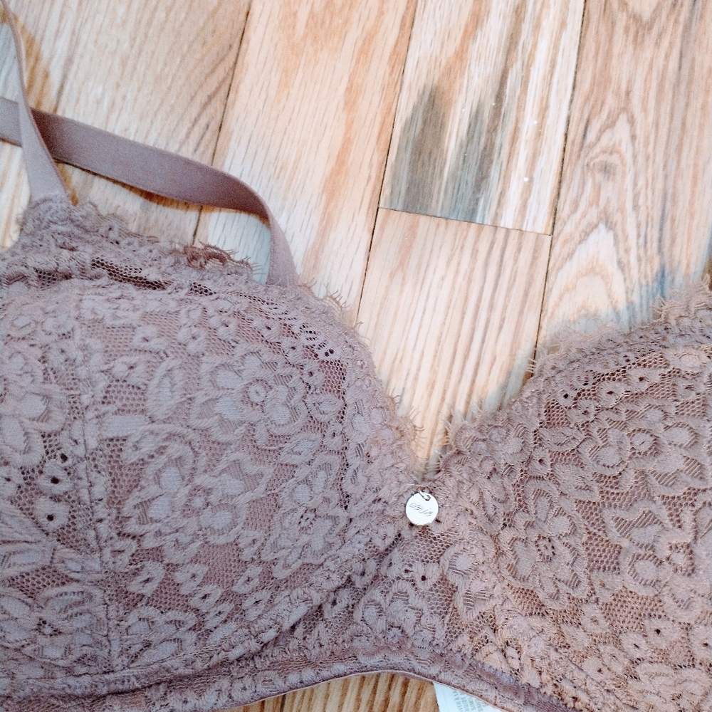 Aerie real power wireless lace bra size 38C - Picture 4 of 6